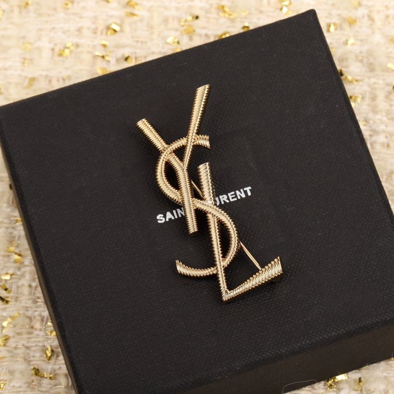 Ysl Brooches